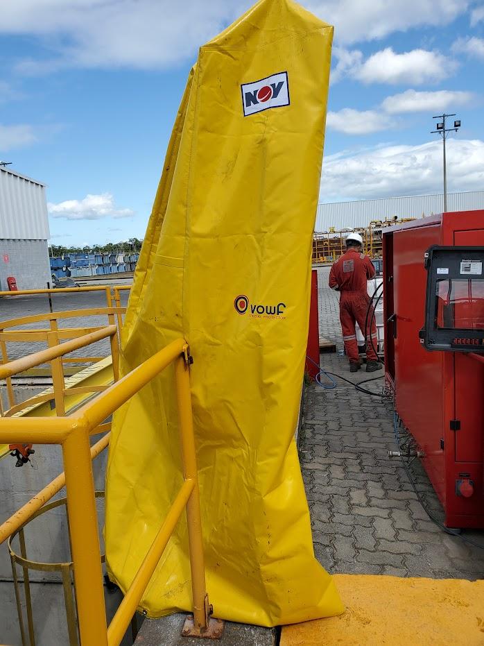 Custom protective tarpaulin covers