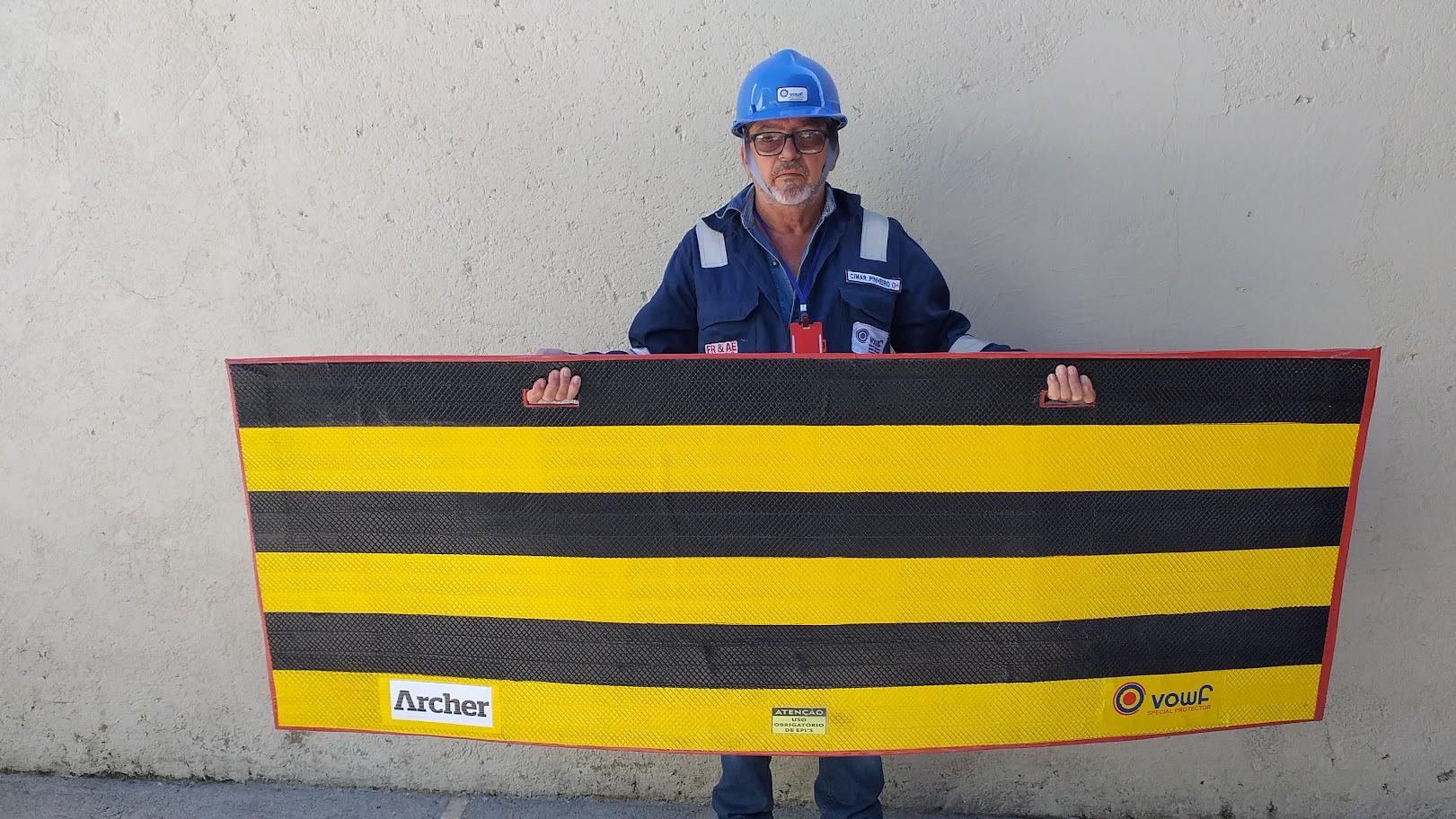 Anti-slip bridge